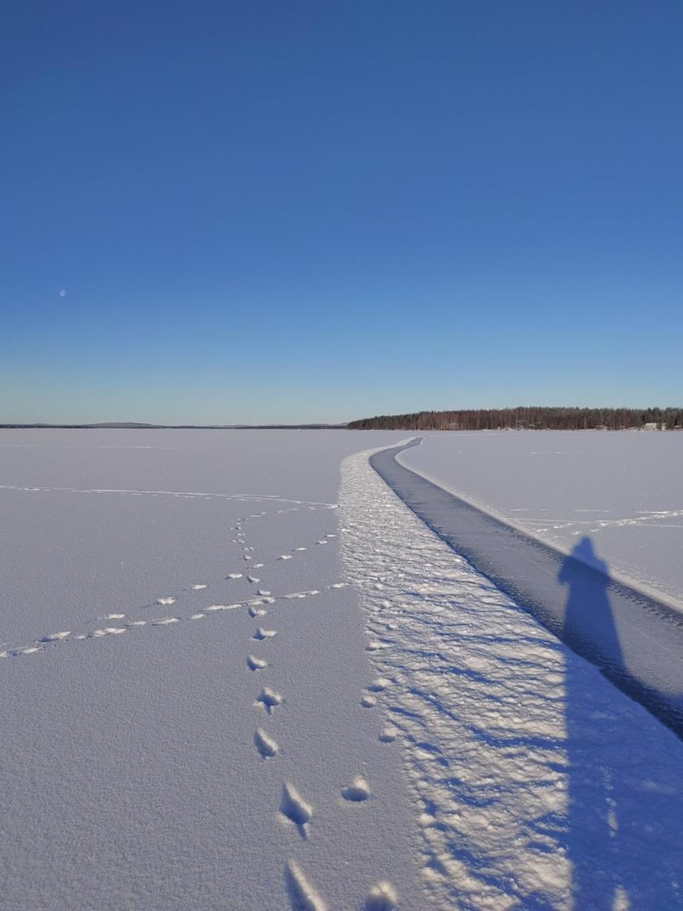 Villanorva Saarenkylä Exteriör bild