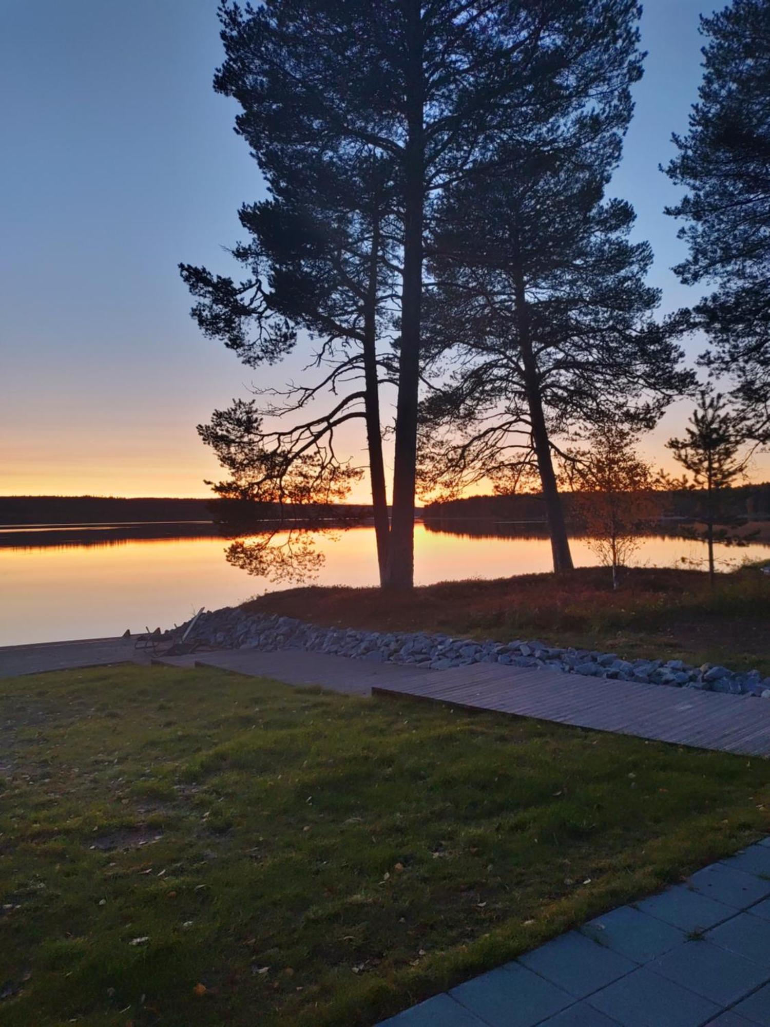Villanorva Saarenkylä Exteriör bild
